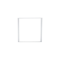 Cadre de montage LED PANEL petit, carré blanche