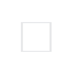 Cadre de montage LED PANEL petit, carré, blanche