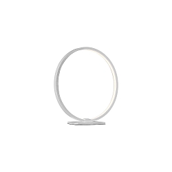 Lampe de table commutable IP20, blanche 