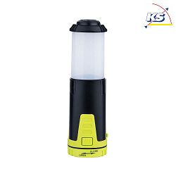 LED Camping light 2W, 2 switching levels, signal flashing mode, with magnetic base, removeable hand strap