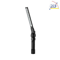 work lamp switchable IPX4, black dimmable