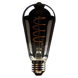 Ampoule Edison forme d'ampoule ST64 commutable E27 5W 140lm 1800K 300° CRI > 80 