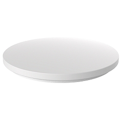 Luminaire de plafond AINA-L grand, avec capteur IP20, blanche 