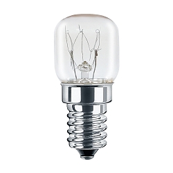 Lampe de four T22 / 300�C T22 clair E14 15W 90lm 2400K 300� CRI 100 gradable