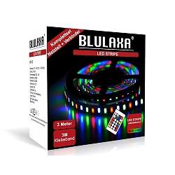 Système d'éclairage en continu dimmable, RGB, avec télécommande
