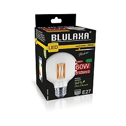Globe de filament d'ampoule G95 A-CLASS commutable G95 clair E27 3,8W 806lm 3000K 300� CRI >80  d�gager