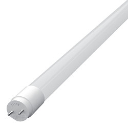 Tube LED T8 COATED GLASS UE 210LM/W commutable, avec protection contre les �clats terne G13 11