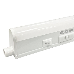 Eclairage sous meuble PINEX 30 IP20, blanche  4W 450lm  3000 / 4000 / 6500K 120° 28.5cm