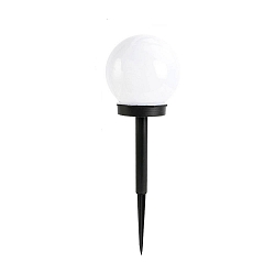Lampe � piquet de terre GLOBE IP44, blanche