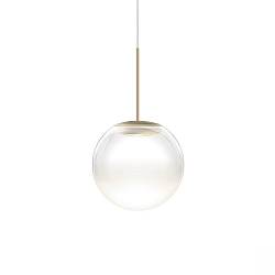 Luminaire à suspension BLOP MOLL LV S IP20, chrome gradable
