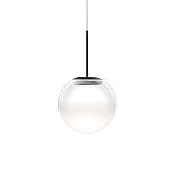 Luminaire � suspension BLOP MOLL LV S IP20, noir, laqu� gradable