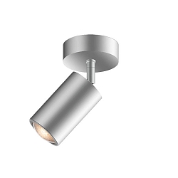 Spot STAR SPOT 30-65° AC C à 1 flamme, pivotant, rotatif IP20, chrome mat gradable