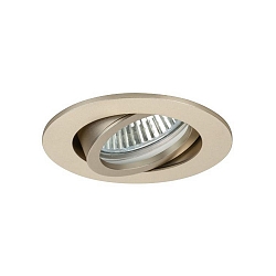 Projecteur encastré TIRREL-R GX5.3 / MR16 rond, pivotant GX5,3 IP20, champagne gradable
