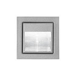Luminaire d'encastrement mural  IP20, aluminium mat, d�gager 