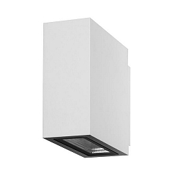 Luminaire mural haut bas IP54, blanche 