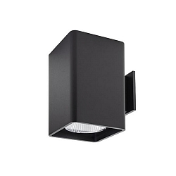 Luminaire mural IP20, noir  