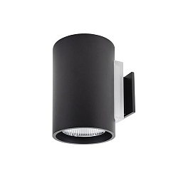 Luminaire mural IP20, noir  