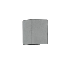 Luminaire mural KONKRET IP20, gris 