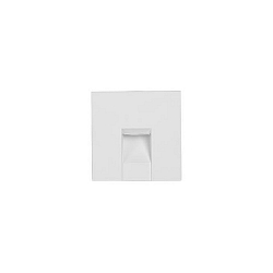 Luminaire d'encastrement mural  WALL KIT68 angulaire IP20, blanche 