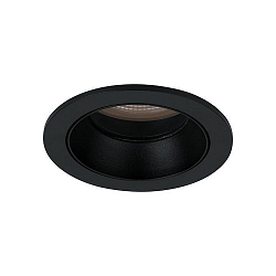 Lumière encastrée, scintillant, noir , transparent 9,2W 840lm 4000K 20-40° 20-40° CRI 80-89
