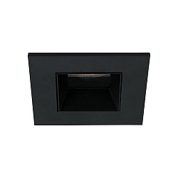 Lumière encastrée, scintillant, noir , transparent 9,2W 840lm 4000K 20-40° 20-40° CRI 80-89