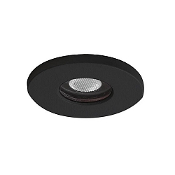 Spot sans r�flecteur, noir , transparent 