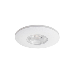 Downlight BARENT 350MA P&P rond, courant constant IP20, blanc mat gradable