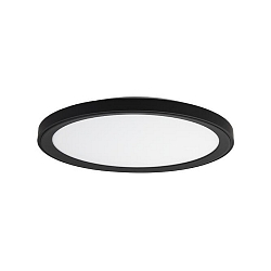 Downlight SUNNY MIDI / 44CM PHASE CCT Switch, dimmable, direct / indirect IP20, noir mat gradable