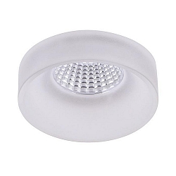 Lumière encastrée IP20, scintillant, transparent 13W 950lm 3000K 20-40° 20-40° CRI 80-89