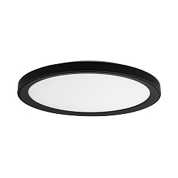 Luminaire de plafond SUNNY MAXI / 55CM DALI-2 contrôlable par DALI, CCT Switch, direct / indirect IP20, noir mat gradable