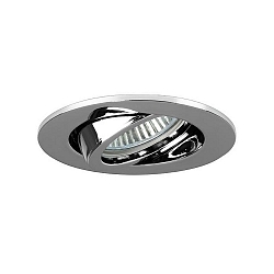 Lumière encastrée IP20, chrome, scintillant, transparent 3W 290lm 2700K 20-40° 20-40° CRI 80-89