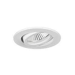 Lumière encastrée IP20, scintillant, transparent, blanche 3W 290lm 2700K 20-40° 20-40° CRI 80-89