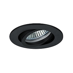 Lumi�re encastr�e IP20, scintillant, noir , transparent  3W 310lm 3000K 20-40� 20-40� CRI 80-89