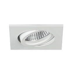 Lumière encastrée PAYTON-S pivotant, carré LED IP20, blanche gradable 3W 290lm 2700K 38° 38° CRI 80-89