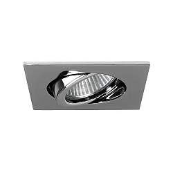 recessed luminaire IP20, chrome, glossy, transparent  3W 340lm 4000K 20-40� 20-40� CRI 80-89