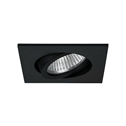 recessed luminaire IP20, glossy, black, transparent  3W 310lm 3000K 20-40� 20-40� CRI 80-89