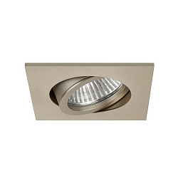 recessed luminaire IP20, glossy, transparent  3W 340lm 4000K 20-40� 20-40� CRI 80-89