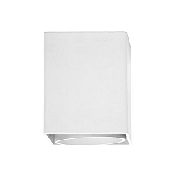 Downlight IMPLEMENT PLUG & PLAY 1 voie, angulaire IP20, blanche gradable