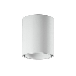 LED downlight IMPLEMENT, IP20, round, Ø 9.4cm, Plug&Play 500mA, 8.9W 3000K 730lm 37°, CRi >90, dimmable, structured white