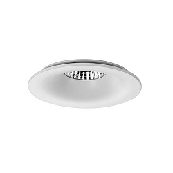 Downlight PLUG & PLAY avec prise de courant IP20, blanche gradable