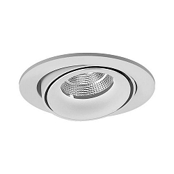 Downlight CIRCLE rond IP20, blanche gradable