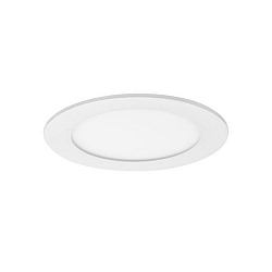 LED panel FLAT350 round, dimmable 6W 560lm 4000K 80° 80° CRI 80-89
