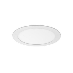 LED panel FLAT350 round, dimmable 12W 1350lm 4000K 80° 80° CRI 80-89
