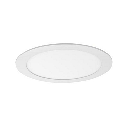 LED panel FLAT350 round, dimmable 19W 2000lm 4000K 80° 80° CRI 80-89