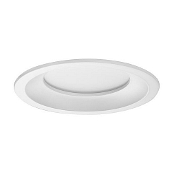 Recessed LED downlight BOWL, IP20, round, Ø 17.5cm, 500mA, 20W 4000K 1720lm 100°, white / diffuse