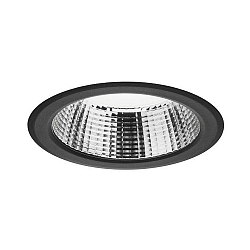 Lumière encastrée IP20, scintillant, opale, noir   25W 1962lm 4000K CRI 90-100