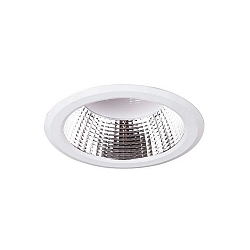 Lumière encastrée IP20, scintillant, opale, blanche 11W 801lm 3000K CRI 90-100