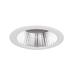 Lumière encastrée IP20, scintillant, opale, blanche 19W 1310lm 4000K CRI 90-100