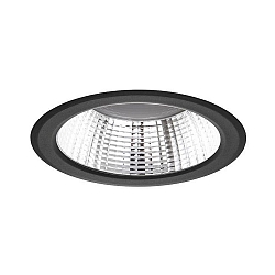 Lumière encastrée IP20, scintillant, opale, noir   19W 1235lm 3000K CRI 90-100