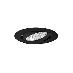 Lumière encastrée IP20, scintillant, noir   32W 3800lm 3000K CRI 90-100